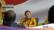 Golkar Siap Dukung Pemotongan Gaji Menteri dan DPR Akibat Dampak Konflik Timur Tengah