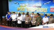 Gubernur Banten Tinjau Kesiapan Pelabuhan Merak untuk Mudik Lebaran 2026