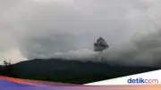 Gunung Lewotobi Laki-laki Erupsi Kembali, Semburkan Abu Vulkanik Setinggi 1,2 Km
