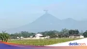 Gunung Semeru Erupsi Kembali, Awan Panas Guguran Capai 3.500 Meter