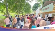 H+2 Lebaran, Kunjungan Kebun Raya Bogor Melonjak 40 Persen dari Tahun Lalu