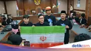 Hakim Tegur Pengunjung Sidang Vonis Delpedro Marhaen Agar Tak Buat Gaduh