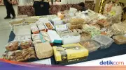 Halalbihalal Kemenimipas Suguhkan Camilan UMKM dari Berbagai Provinsi