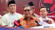 Halalbihalal PDIP Dihadiri Dubes Palestina dan Iran, Bahas Geopolitik dengan Megawati
