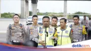 Hari Terakhir KRYD: ETLE Drone Pantau KM 29 Tol Japek, Tindak Sumbu 3