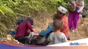 Ibu Hamil di Mamuju Sulbar Melahirkan di Jalan Akibat Akses Puskesmas Rusak