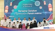 InJourney Airports Gelar Safari Ramadan, Bagikan Ribuan Paket di Berbagai Kota