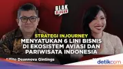 InJourney Integrasikan 6 Lini Bisnis untuk Dongkrak Ekosistem Aviasi dan Pariwisata