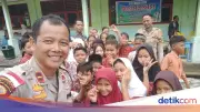 Ipda Dongan: Polisi Pengajar Bahasa Inggris untuk Anak Pulau Terluar Riau