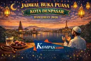 Jadwal Buka Puasa Hari Ini di Denpasar, 1 Maret 2026: Ikuti Waktu Maghrib