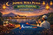 Jadwal Buka Puasa Padang 2 Maret 2026: Waktu Maghrib Resmi dari Kemenag