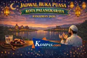 Jadwal Buka Puasa Palangkaraya 5 Maret 2026: Ikuti Waktu Maghrib Resmi