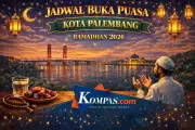 Jadwal Buka Puasa Palembang Hari Ini, Senin 2 Maret 2026 dari Kemenag