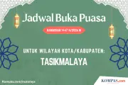 Jadwal Buka Puasa Tasikmalaya Hari Ini, Kamis 5 Maret 2026