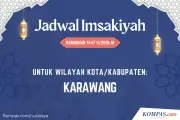 Jadwal Imsakiyah Karawang Hari Ini: Batas Sahur dan Waktu Shalat