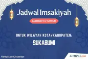 Jadwal Imsakiyah Sukabumi Hari Ini: Waktu Imsak dan Buka Puasa Ramadhan 1447 H