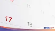 Jadwal Libur Nasional dan Cuti Bersama 2026 Setelah Lebaran