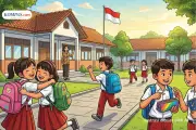 Jadwal Masuk Sekolah SD, SMP, dan SMA Setelah Lebaran 2026 Telah Ditetapkan