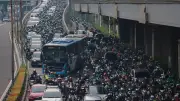 Jakarta Kemarin: Kemacetan Pascalebaran hingga Perkembangan Kasus Korupsi Kuota Haji