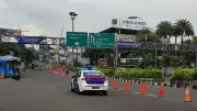 Jalur Puncak Kembali Normal Dua Arah, Tol Dalam Kota Masih Padat Kendaraan