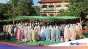 Jemaah Naqsabandiyah di Bima Gelar Salat Idul Fitri Lebih Awal Hari Ini
