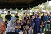 Jenazah Donny Fattah Dimakamkan di TPU Kampung Kandang, Jakarta Selatan
