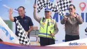 Kakorlantas Lepas Tim Mudik Media, Tekankan Operasi Ketupat 2026 sebagai Aksi Kemanusiaan