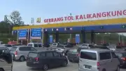 Kakorlantas: One Way Nasional Diberlakukan Besok Jika Kendaraan di GT Kalikangkung Capai 4.000 Unit