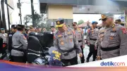 Kapolda Banten Cek Kendaraan Operasi Ketupat, Harap Tak Ada Kendala Saat Mudik