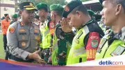 Kapolres Serang Tekankan Pentingnya Komunikasi Publik dalam Operasi Ketupat Maung 2026