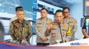Kapolri: One Way Nasional Mulai Diubah Jadi One Way Sepenggal, Arus Balik Terkendali