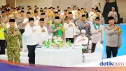 Kapolri Safari Ramadan di Jatim, Ajak Ulama dan Umara Jaga Persatuan Bangsa