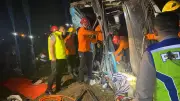 Kecelakaan Bus di Tol Pejagan-Pemalang Tewaskan Satu Penumpang, 33 Luka-luka