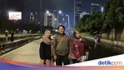 Keluarga Malang Kagumi Jakarta yang Semakin Rapi Saat Mudik Lebaran