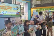 Kemendikdasmen Bagikan 24.000 Buku untuk Cegah Anak Main Gawai Saat Mudik