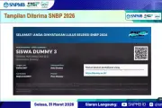 Kenali Tampilan Layar Pengumuman SNBP 2026: Ciri-Ciri Lolos atau Tidak