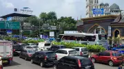 Kepadatan Jalur Puncak, Polisi Terapkan One Way Arah Jakarta Siang Ini