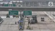 Kepadatan Tol Jakarta Masih Terjadi di Hari Kedua Pasca-Lebaran, Jalan Arteri Lancar