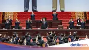 Kim Jong Un Kembali Terpilih sebagai Presiden Korut dengan Dukungan 99,9% Suara