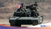 Kim Jong Un Latih Putri Kim Ju Ae Menembak dan Naik Tank, Isyarat Calon Penerus?