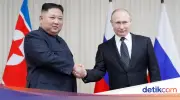 Kim Jong Un Tegaskan Dukungan Tak Tergoyahkan Korut untuk Rusia