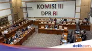 Komisi III DPR Gelar Rapat Terbuka Bahas Perkembangan Kasus Penyiraman Andrie Yunus