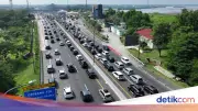 Korlantas Berlakukan One Way Nasional untuk Arus Mudik Lebaran 2026 Besok