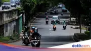 Lalu Lintas Jakarta H+6 Lebaran Tetap Lancar, Cawang-Kuningan Hanya 15 Menit