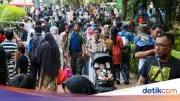 Libur Lebaran 1447 H, Ragunan, Ancol, dan Puncak Dibanjiri Pengunjung