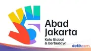 Logo 5 Abad Jakarta Resmi Diluncurkan, Puncak Perayaan 22 Juni 2027
