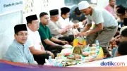 Longki Djanggola dan Gerindra Bagikan 3.000 Takjil di Palu Selama Ramadan