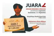 Mahasiswa ISI Solo Juara II Sayembara Desain Keranda Jenazah Ergonomis