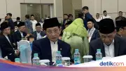 Menag Nasarudin Umar Tiba di Kemenag Jelang Sidang Isbat Penetapan 1 Syawal 1447 H