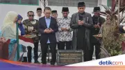 Menbud Fadli Zon Napak Tilas Jejak Rahmah El Yunusiyyah, Soroti Pendidikan Perempuan
